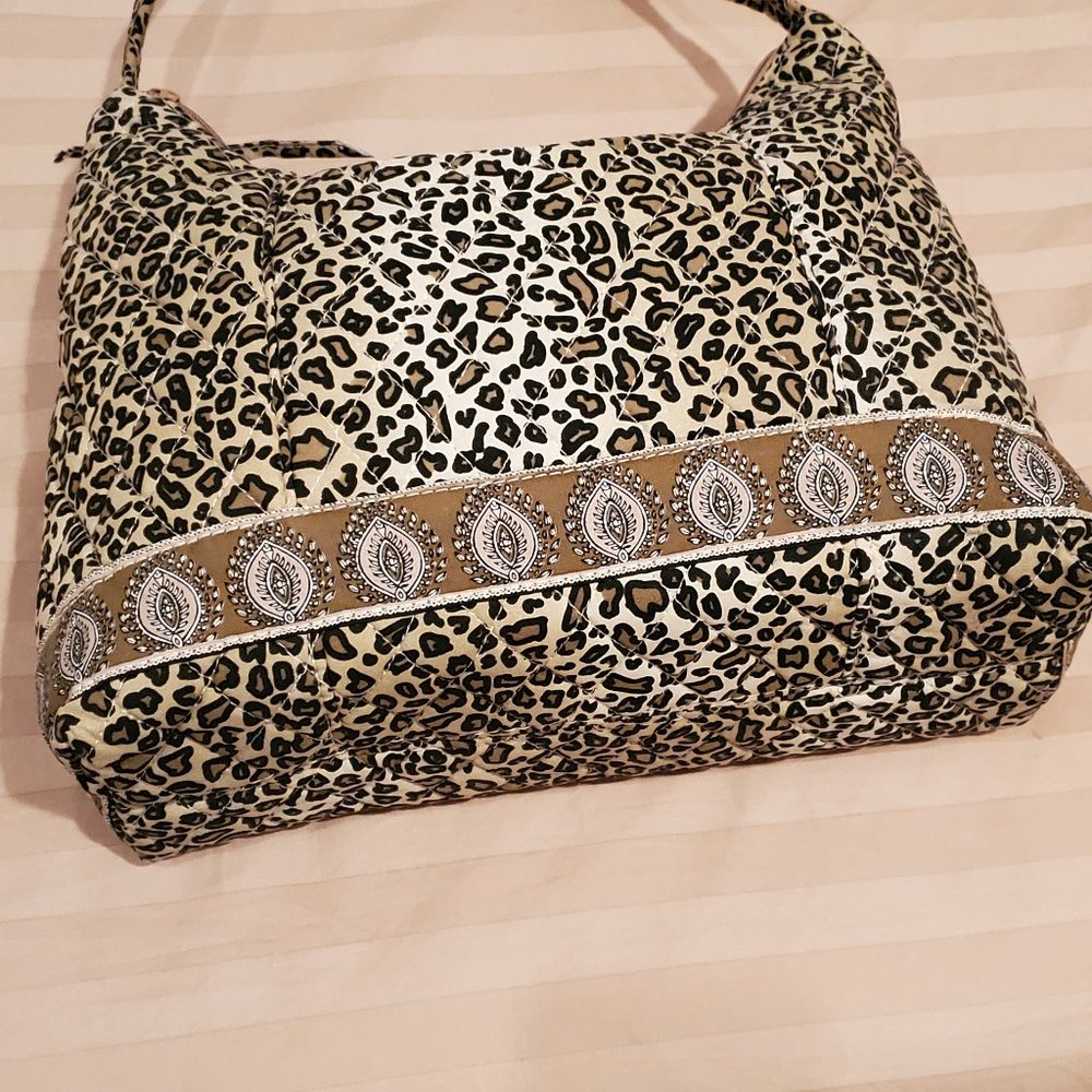 Leopard Print Tanya Lee purse